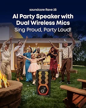 Anker Rave 3s Portable Bluetooth Party Speaker