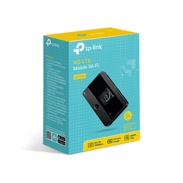 Tp-Link M7350 4G LTE Mobile Wi-Fi