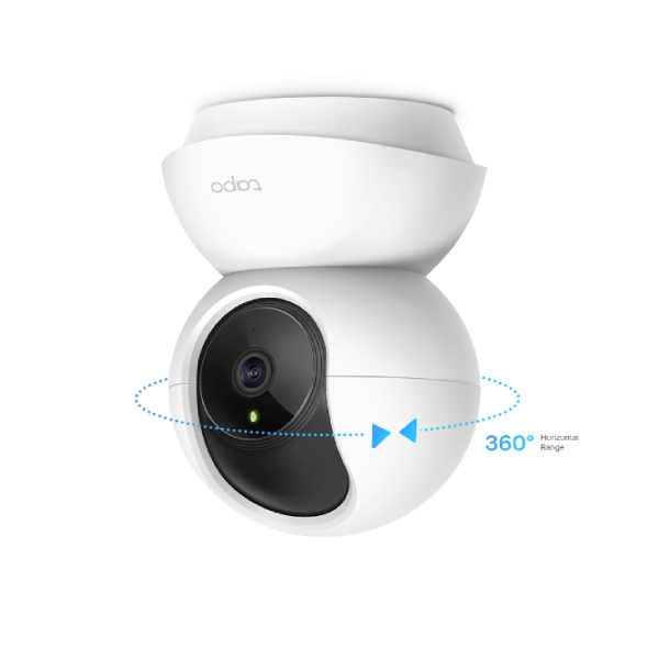 Tp-link Pan/Tilt Home Security Wi-Fi Camera Tapo C210