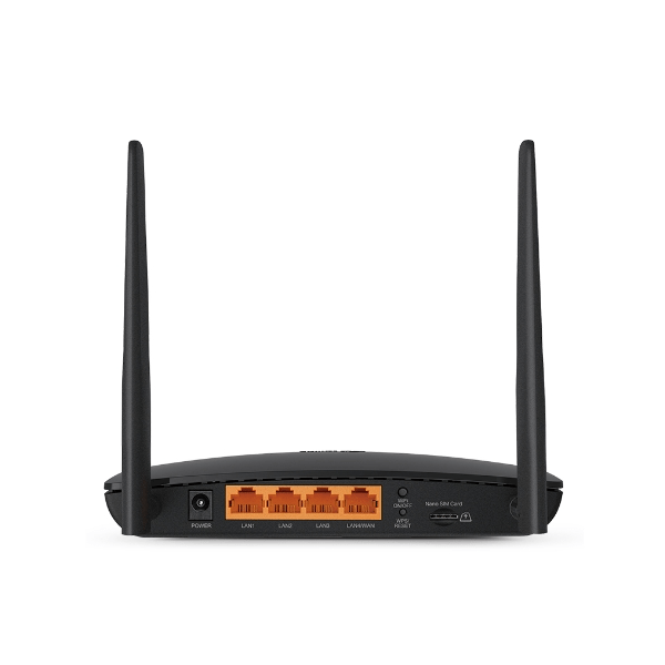 TP-LINK MR200 AC750 Wireless Dual Band 4G LTE Router