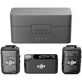 DJI Mic 2 2-Person Compact Digital Wireless Microphone