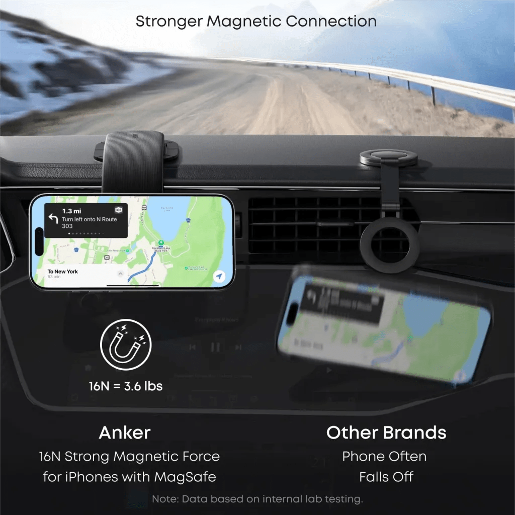 Anker Nano MagGo Magnetic Car Mount