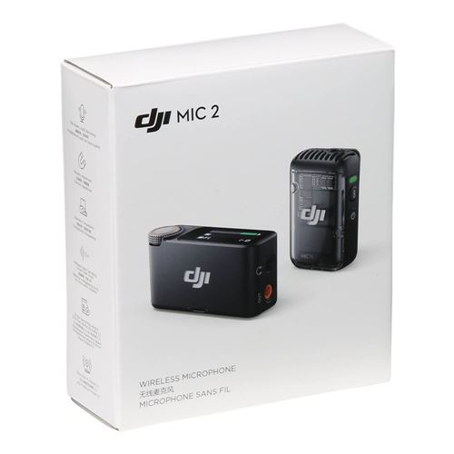 DJI MIC 2 Wireless Microphone Sans Fil